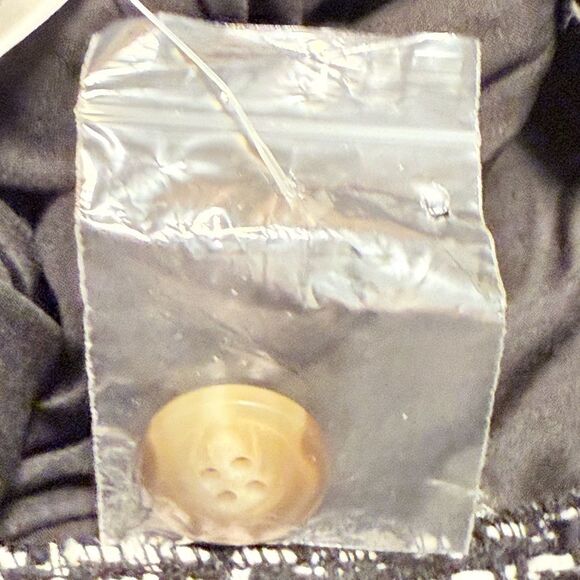 Pink Lily Call On You Black Plaid Lined High Waisted Shorts Size Medium‎ NWOT - Picture 9 of 10